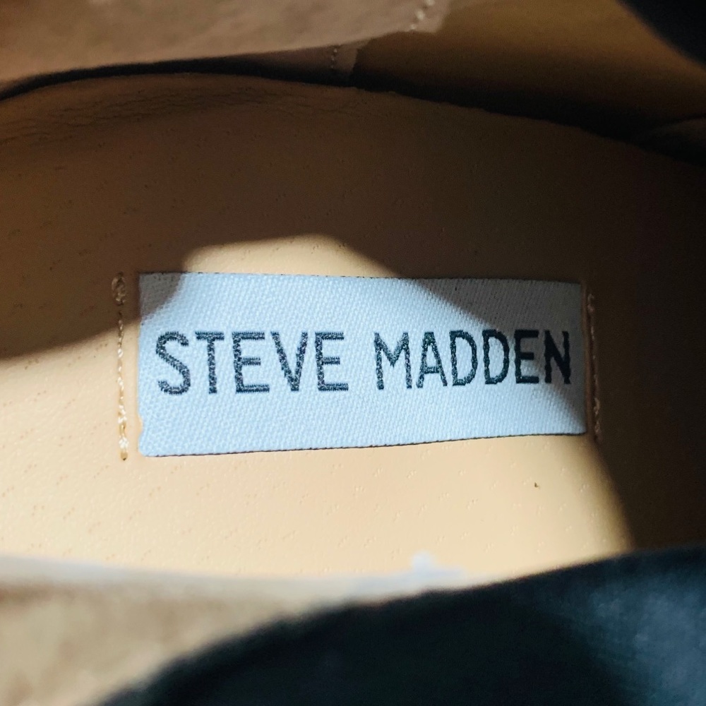 Steve Madden Brisk Camel Ankle Bootie sz 8.5  $98 - Picture 11 of 11